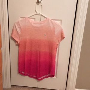 bundle! abercrombie ombré crew neck tees!